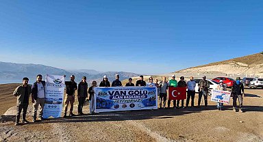 Nemrut Kalderası'nda 30 kilometrelik çanak yürüyüşü