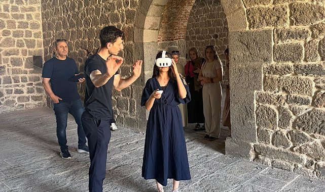 Nene Hatun Tarihi Millî Parkında tarih, dijital teknolojilerle yeniden deneyimleniyor