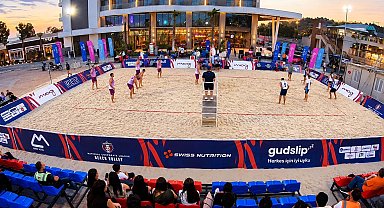 Neva Yalı'da NCL Beach Volley turnuvası başladı