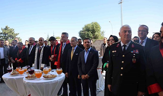 Nevşehir'de 2026-2027 adli yılı törenle başladı