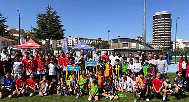 Nevşehir'de çocuklara sağlıklı yaşam eğitimi