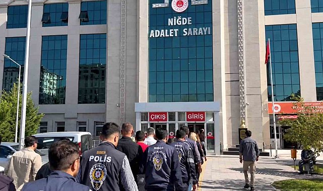 Niğde merkezli 4 ilde yasa dışı bahis operasyonunda 5 tutuklama