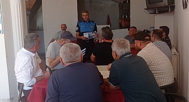 Niğde polisi vatandaşları dolandırıcılığa karşı bilgilendirdi