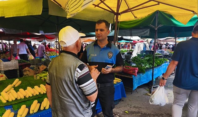 Niğde polisinden dolandırıcılık bilgilendirmesi