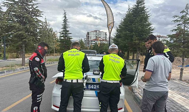 Niğde'de bir haftada 275 kişi hakkında işlem yapıldı