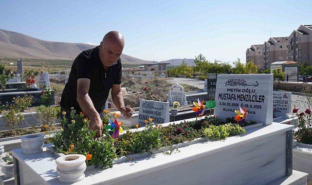 Niğde'de kazada oğlunu kaybeden babadan adalet çağrısı