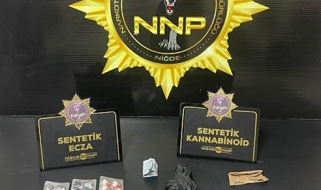 Niğde'de uyuşturucu operasyonu: 3 tutuklama