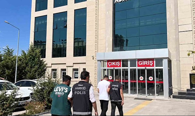 Niğde'de uyuşturucu operasyonu: 5 tutuklama