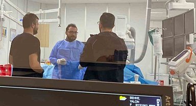 Niğde'de vena kava süperior sendromuna başarılı müdahale