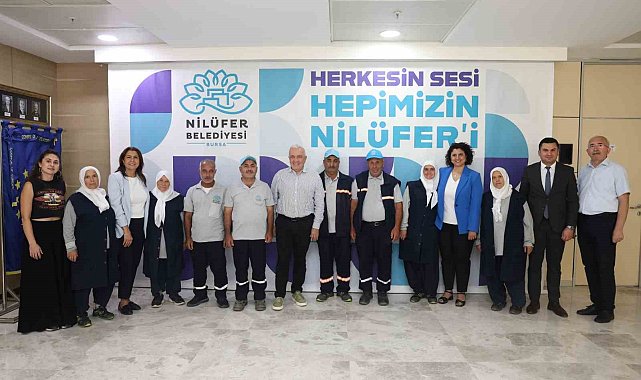 Nilüfer Belediyesi kursiyerleri sertifikalarını aldı