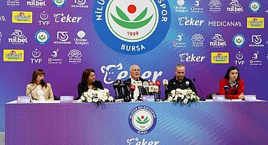 Nilüfer Belediyespor Eker Kadın Voleybol Takımı 2026-2027 sezonu kadrosu tanıtıldı