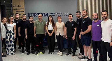 Nilüfer Görme Engelliler Spor Kulübü'nün sağlığı BURTOM'a emanet