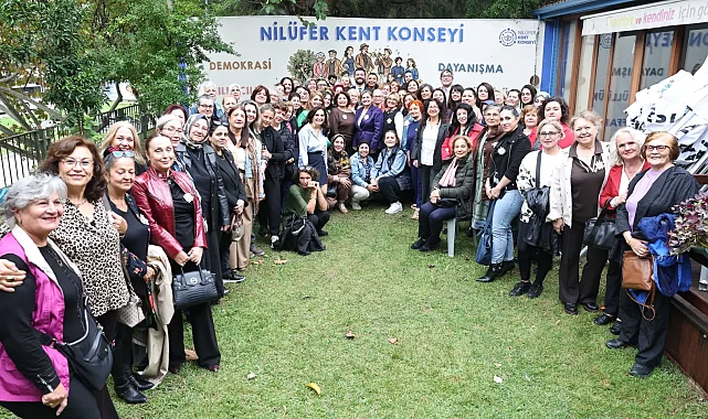 Nilüfer Kent Konseyi Kadın Meclisi yeni yol haritasını açıkladı