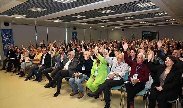 Nilüfer Kent Konseyi'nde Mustafa Berkay Aydın güven tazeledi