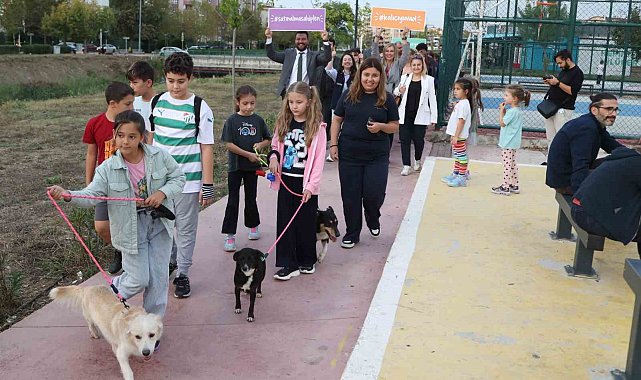 Nilüfer'de can dostlar için farkındalık etkinliği