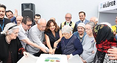 Nilüfer'de Alzheimer hastaları için anlamlı buluşma