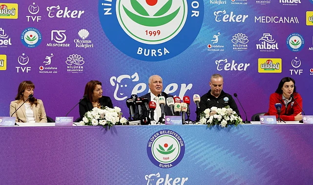 Nilüferli Bursa'nın Sultanları yeni sezona hazır