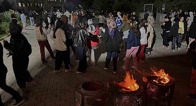 NÖHÜ öğrencileri "Hoş Geldiniz" buluşmasında bir araya geldi