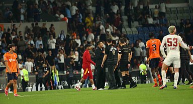 Nuri Şahin, maç sonunda kırmızı kart gördü