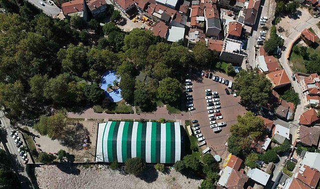 O mahallelinin çehresi, Polis Evi ile değişti