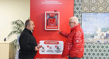 OED cihazları Gebze'nin dört bir yanına yerleştiriliyor! Kalbi duran vatandaş için kritik hamle