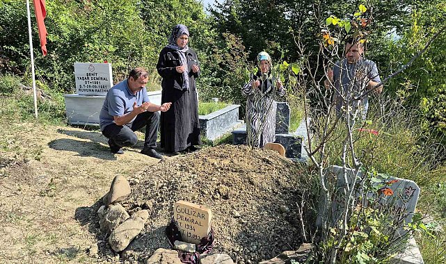Oğlunun şehadetinin 45. yıldönümüne 3 gün kala vefat etti