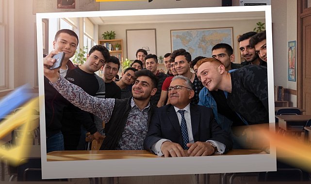 Öğrenci dostu başkandan yeni eğitim yılı mesajı: "Geleceğimizi çocuklarımızla inşa ediyoruz"