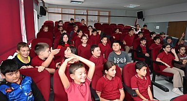 Öğrenciler "Köyümüzde Şenlik Var" projesiyle bilimle buluştu
