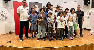 Öğrenciler satrançta hünerlerini sergiledi