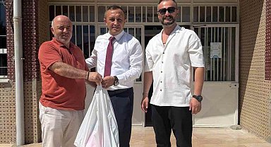 Öğrencilere kırtasiye desteği