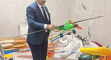 Öğrencilerin tasarladığı İHA ve SİHA'lar göz doldurdu