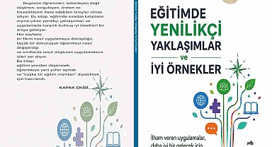 Öğretmenlerin sahadaki deneyimleri kitapta buluştu