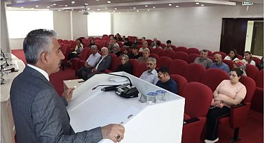 Okul kantin çalışanlarına hijyen eğitimi