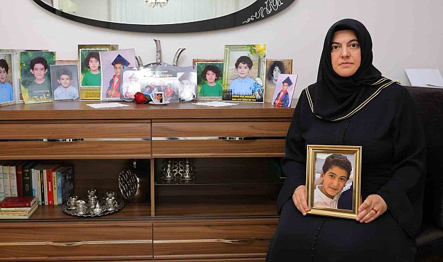 Okul saldırısında hayatını kaybeden Kerem'in savaşları durdurma hayali yürekleri burktu
