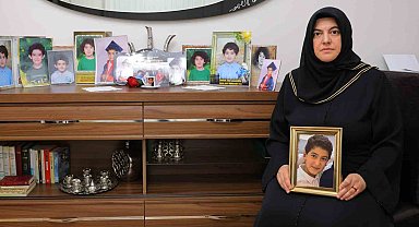 Okul saldırısında hayatını kaybeden Kerem'in savaşları durdurma hayali yürekleri burktu