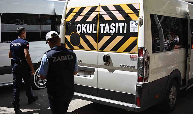 Okul servislerinde yeni eğitim yılı öncesi güvenlik uyarısı