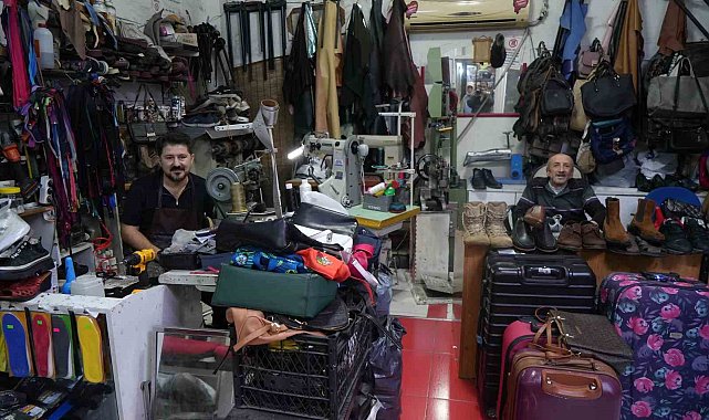 Okul sezonu ve yağmurlar tamircilerin yüzünü güldürdü