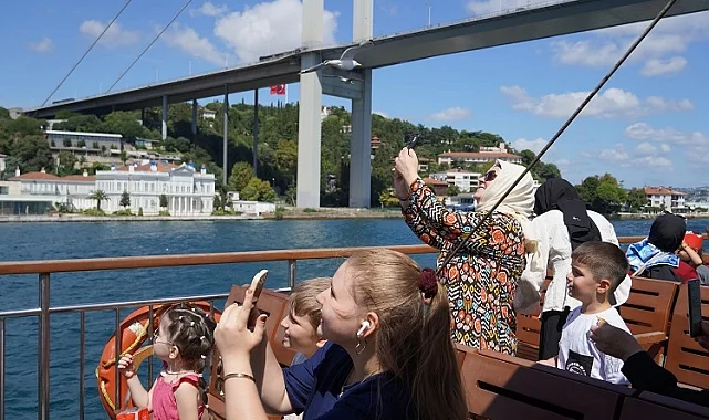 Okula dönüş öncesinde Boğaz turu