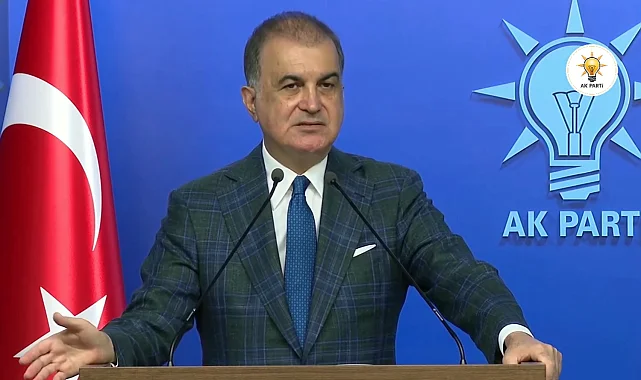 Ömer Çelik: Türkiye'nin gündeminde şu anda bir seçim yok