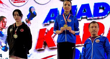 Önder Can Spor Kulübü'nden Meltem Şahin İstanbul'da şampiyon oldu