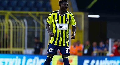 Oppong, Fenerbahçe'de ilk maçına çıktı