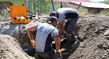 Ordu Akkuş'ta 250 hanenin su sorunu çözüldü