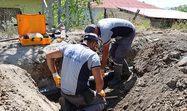 Ordu Akkuş'ta 250 hanenin su sorunu çözüldü