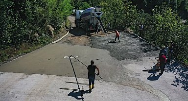 Ordu Büyükşehir'den Akgüney'e konforlu yol
