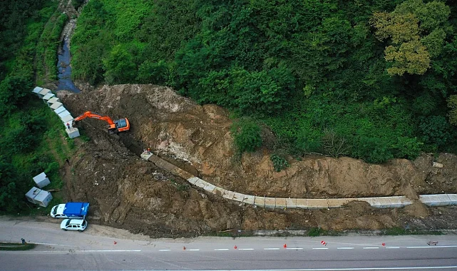 Ordu Fatsa Ayazlı'ya altyapı
