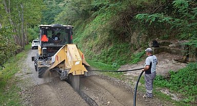 Ordu Fatsa'da içme suyu hattı yenilendi