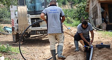 Ordu Gölköy İçyaka Mahallesi içme suyuna kavuşuyor