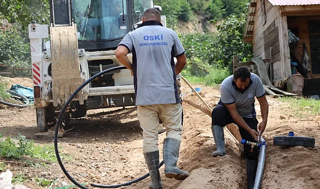 Ordu Gölköy İçyaka Mahallesi içme suyuna kavuşuyor