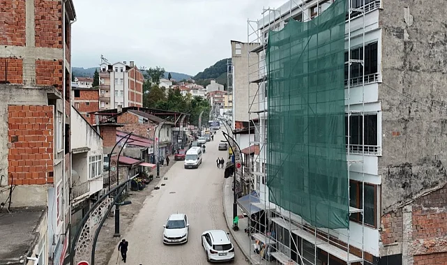 Ordu Gölköy'de cepheler yenileniyor