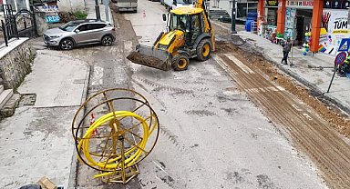 Ordu Gölköy'de doğalgaz çalışmaları hız kazandı